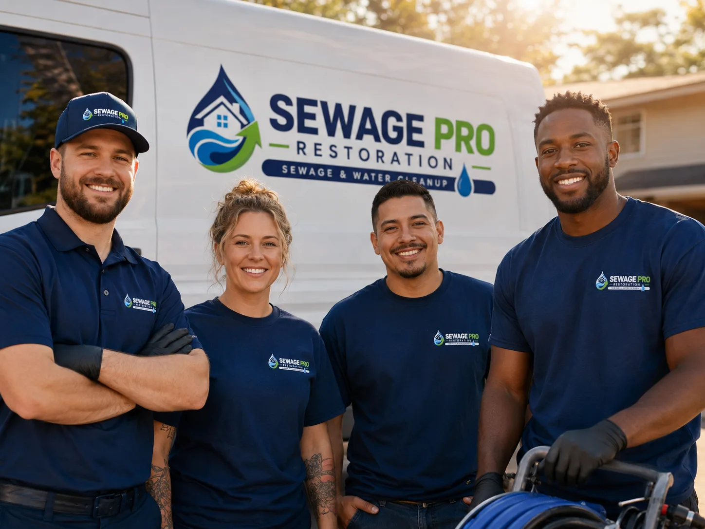 Sewage Cleanup Services company in Rosston, OK